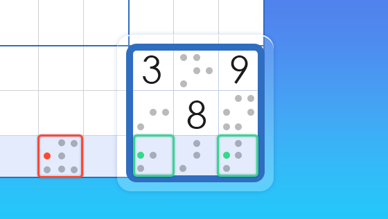 advanced sudoku strategy